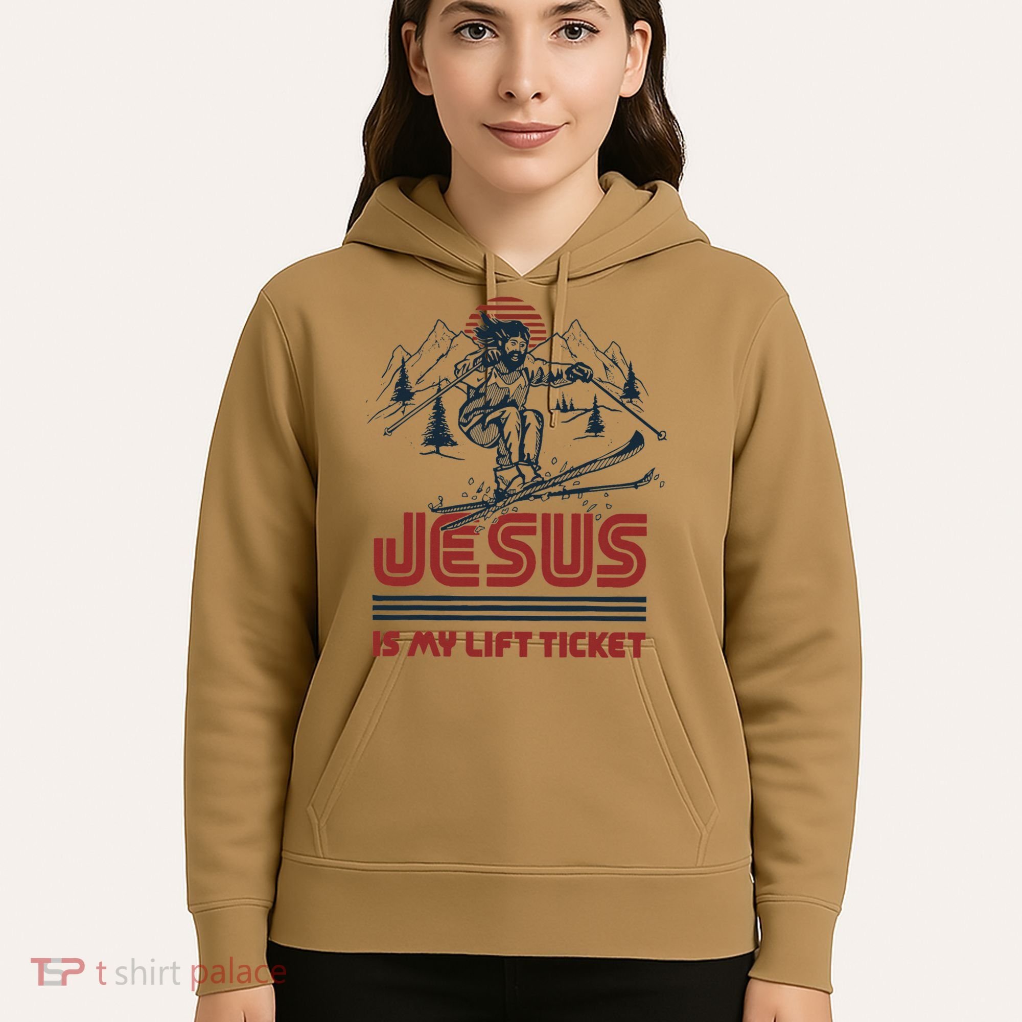 Jesus Is My Lift Ticket Hoodie