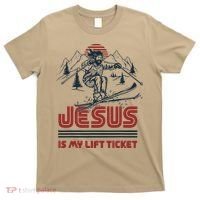 Jesus Is My Lift Ticket T-Shirt thumb 0