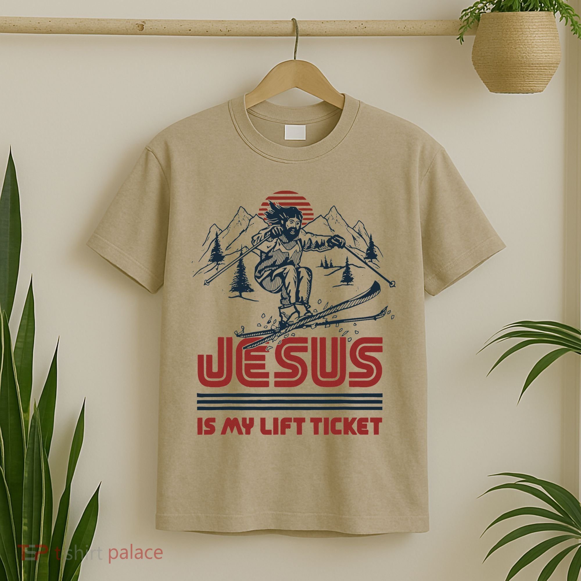 Jesus Is My Lift Ticket T-Shirt