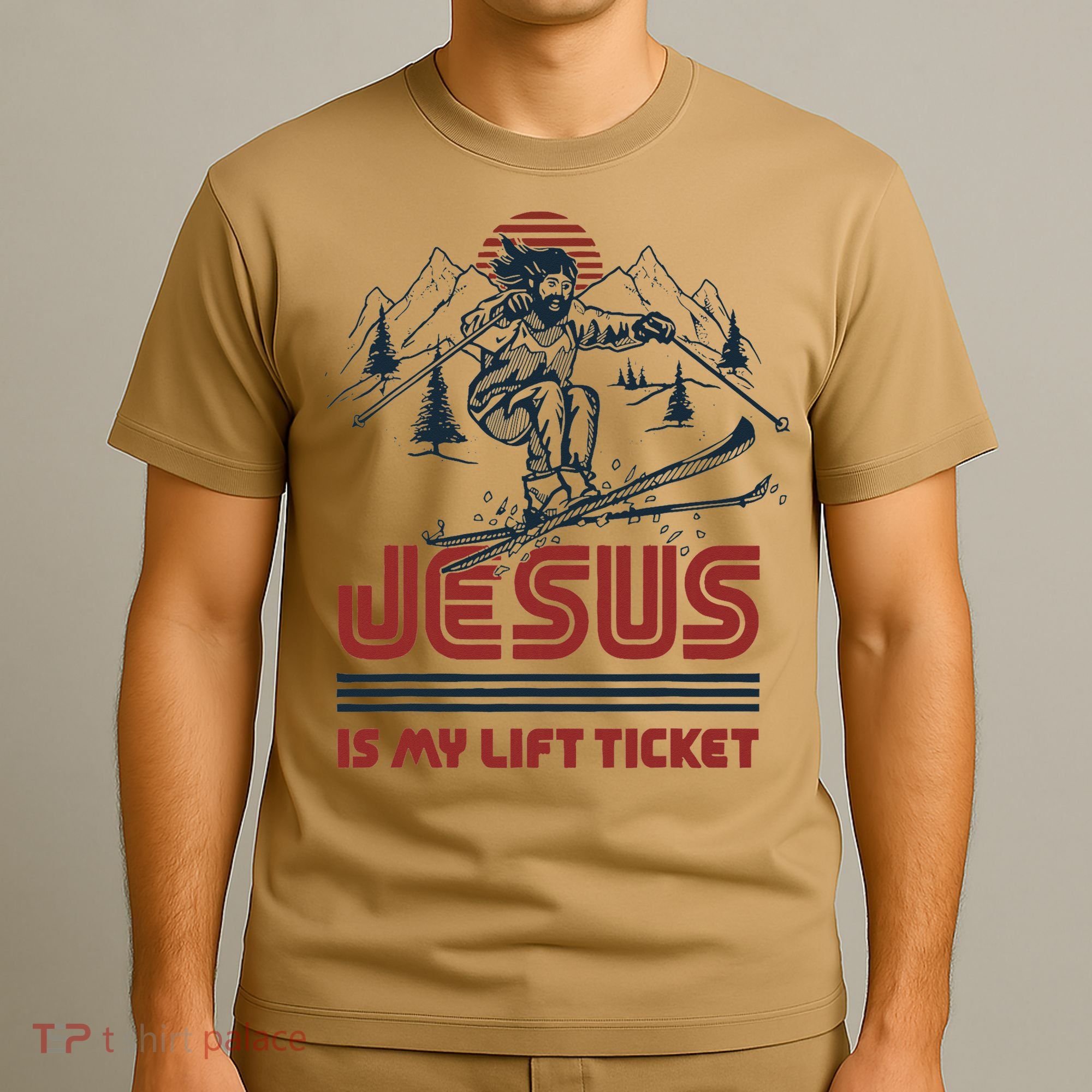 Jesus Is My Lift Ticket T-Shirt