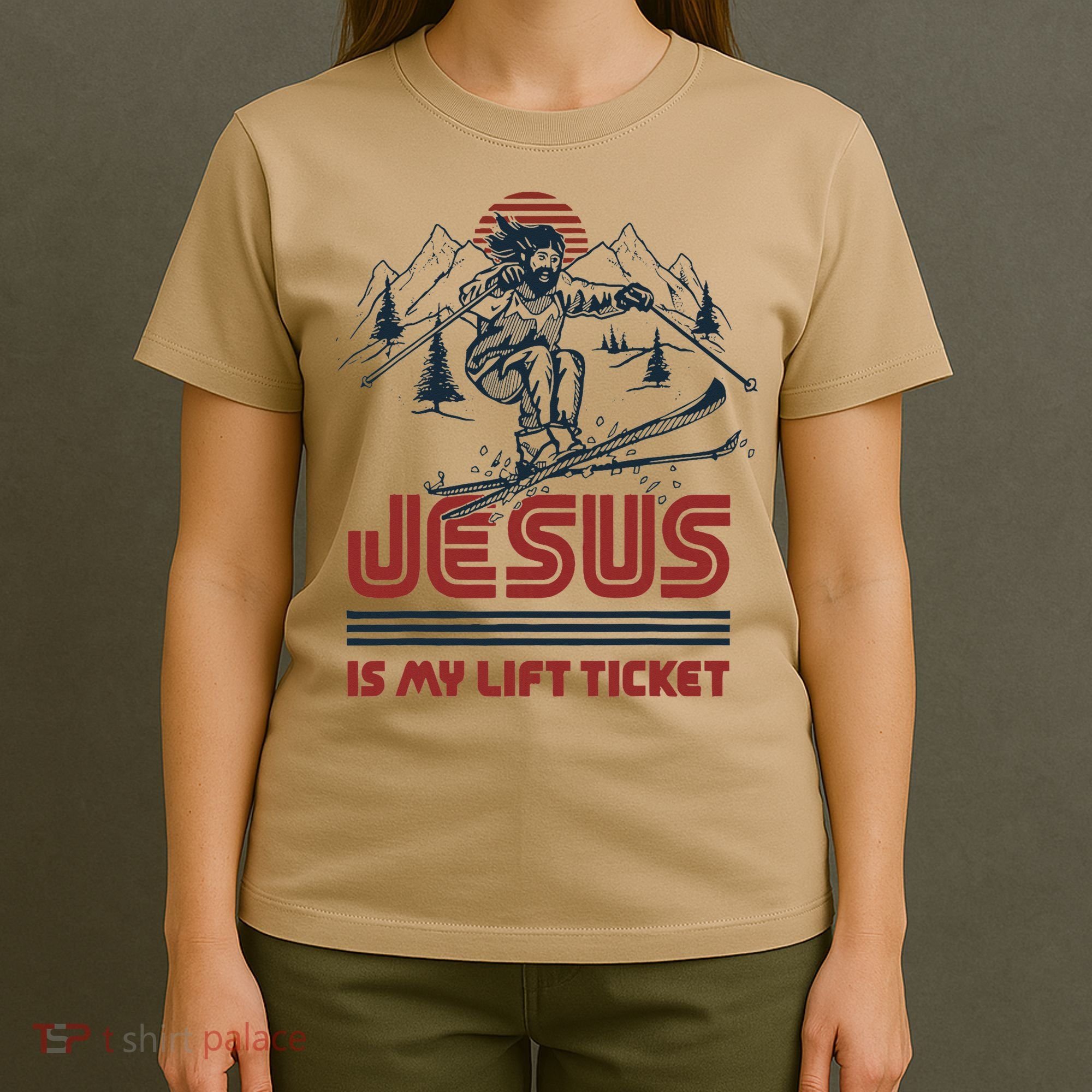 Jesus Is My Lift Ticket T-Shirt