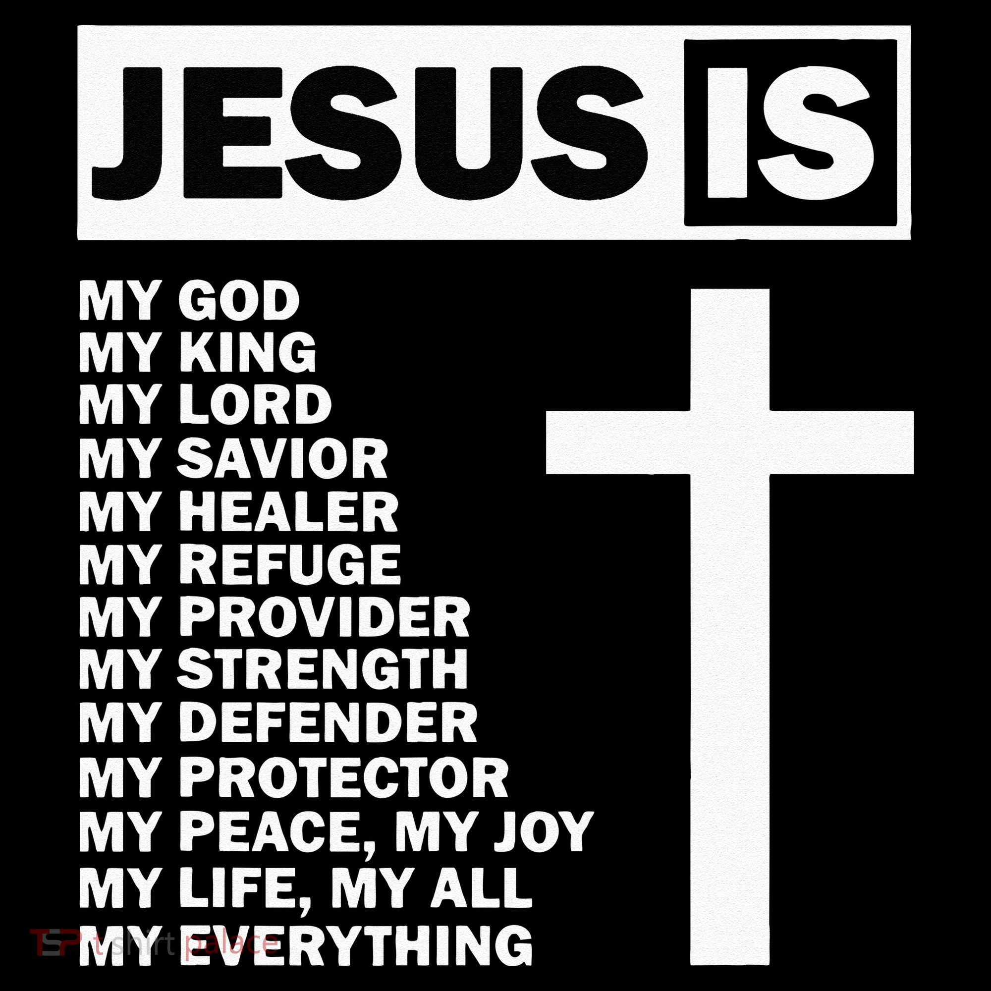Jesus Is My All My Everything My God Lord Savior Women's Hoodie