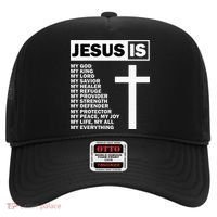 Jesus Is My All My Everything My God Lord Savior Hat thumb 0