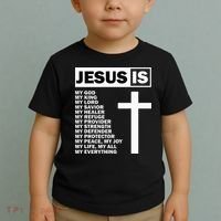 Jesus Is My All My Everything My God Lord Savior Toddler T-Shirt thumb 2