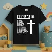 Jesus Is My All My Everything My God Lord Savior Toddler T-Shirt thumb 3