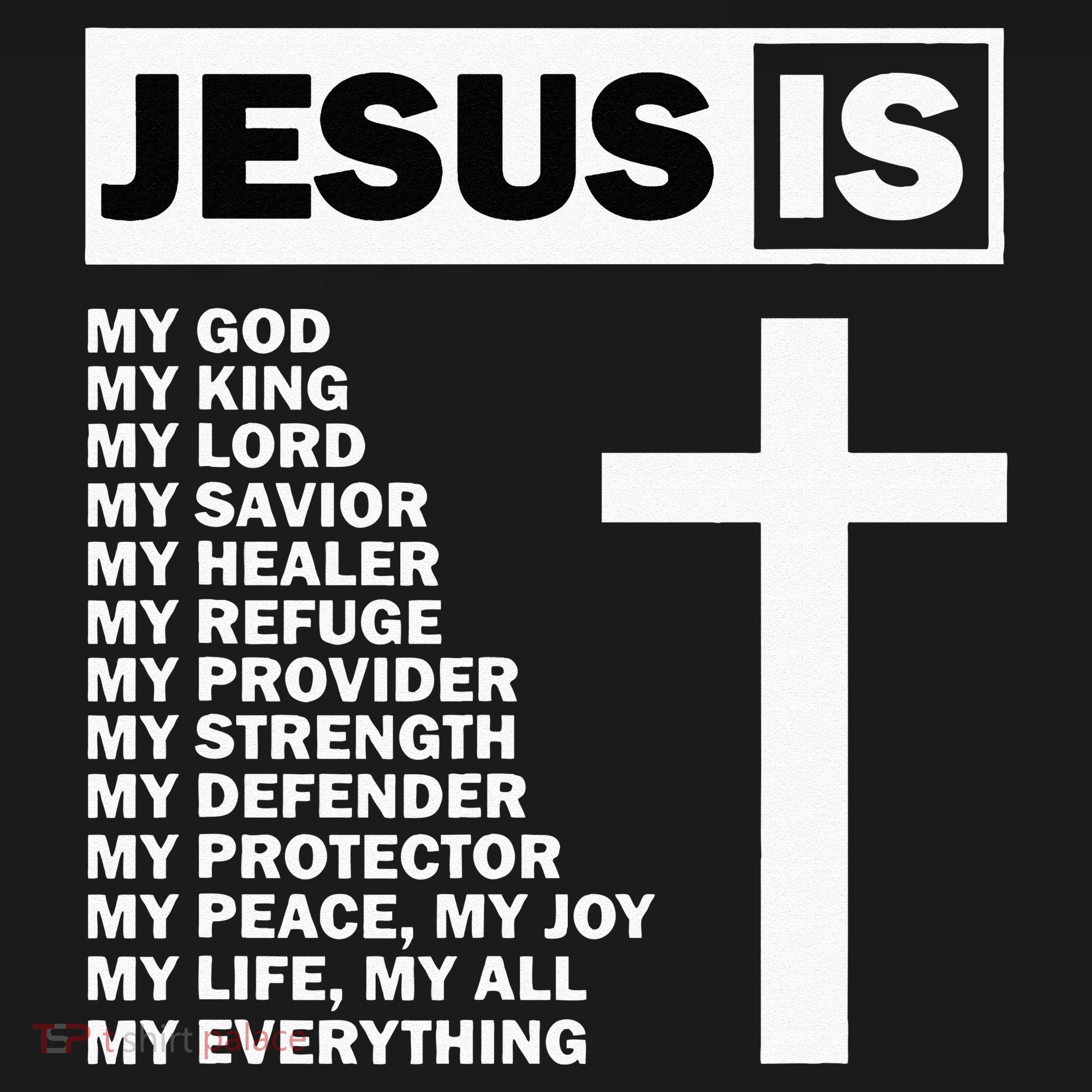 Jesus Is My All My Everything My God Lord Savior Visor