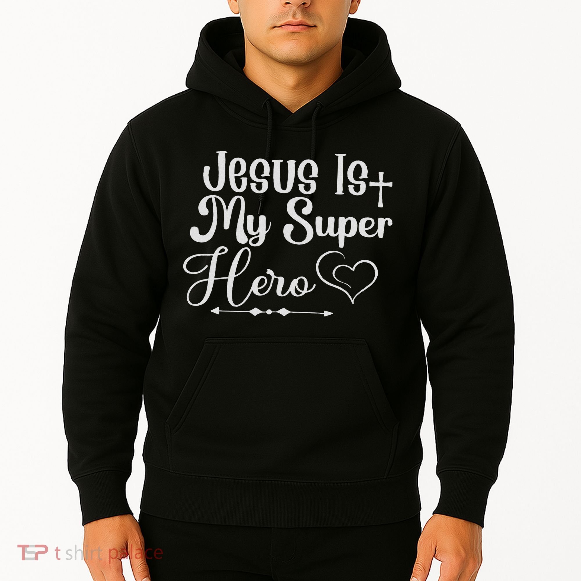 Jesus Is My Superhero Hoodie