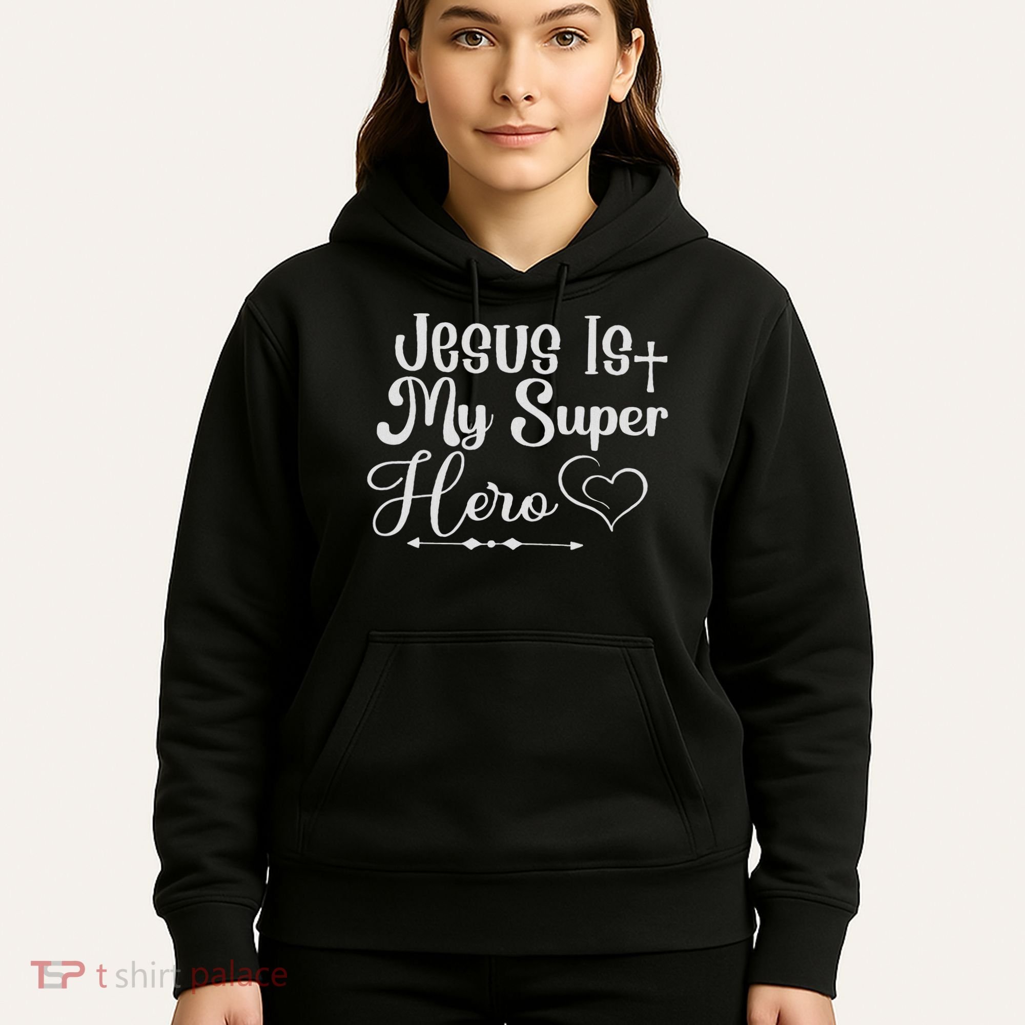 Jesus Is My Superhero Hoodie