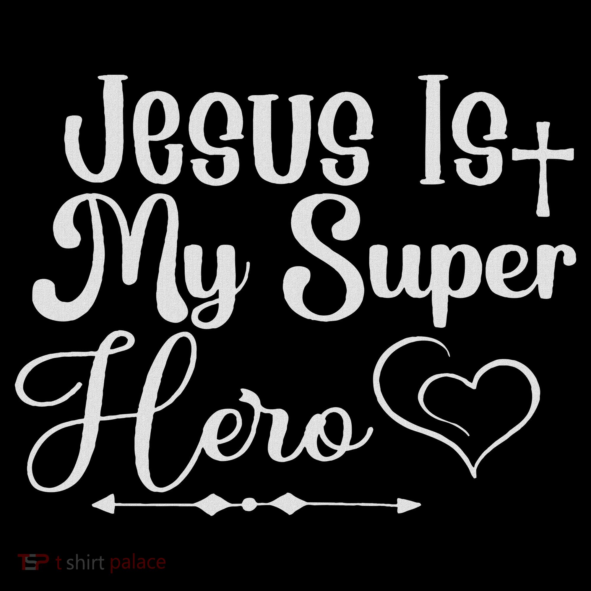 Jesus Is My Superhero Hoodie