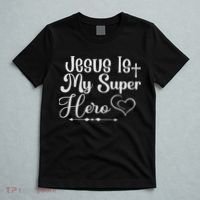Jesus Is My Superhero T-Shirt thumb 5