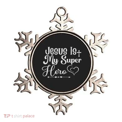 Jesus Is My Superhero Ornament