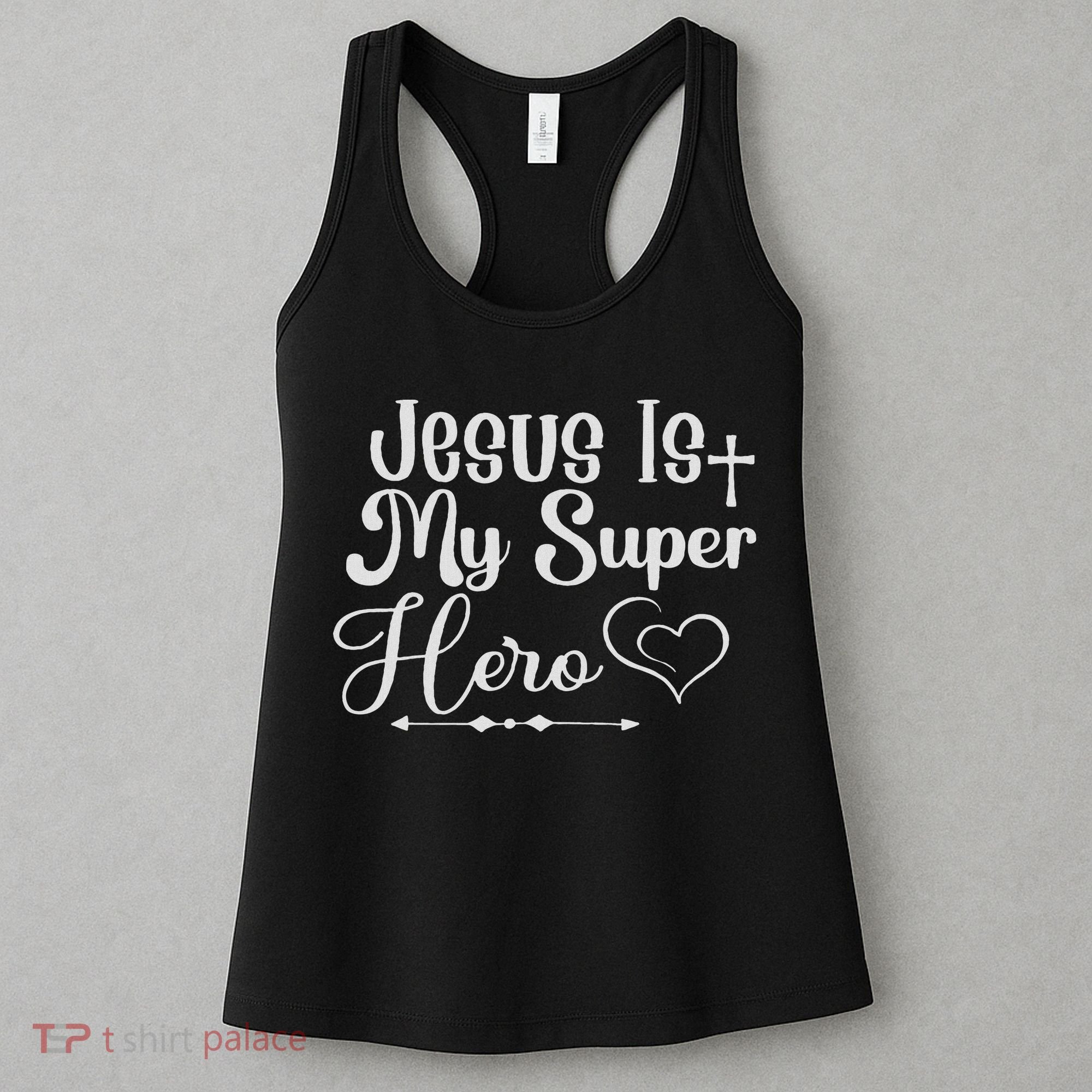 Jesus Is My Superhero Women's Tank Top