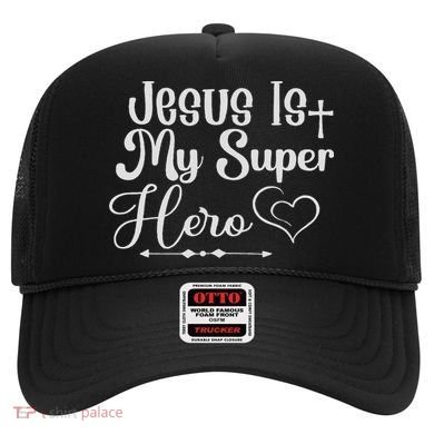Jesus Is My Superhero Hat