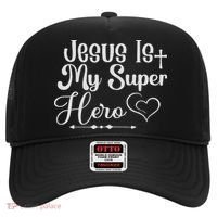 Jesus Is My Superhero Hat thumb 0