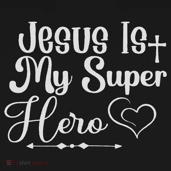 Jesus Is My Superhero Toddler Hoodie