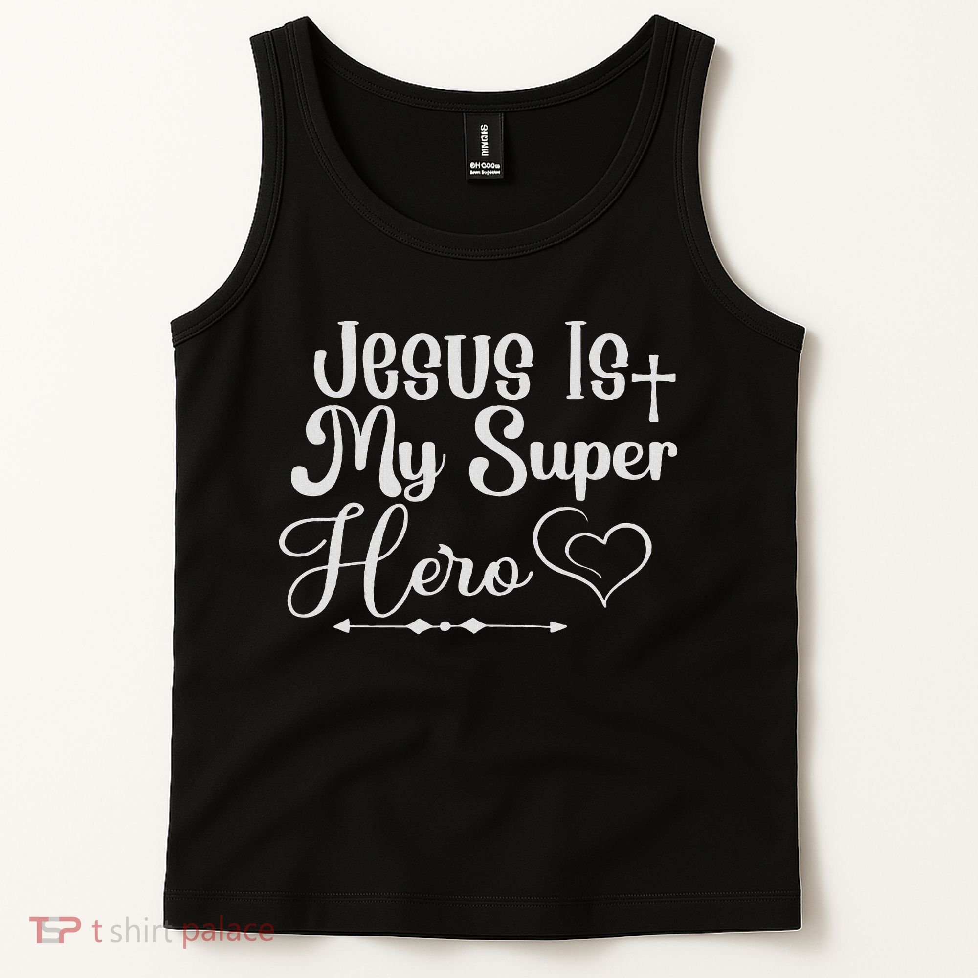 Jesus Is My Superhero Tank Top