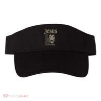 Jesus Is My God King Lord Savior Protector Lion Christian Visor thumb 0