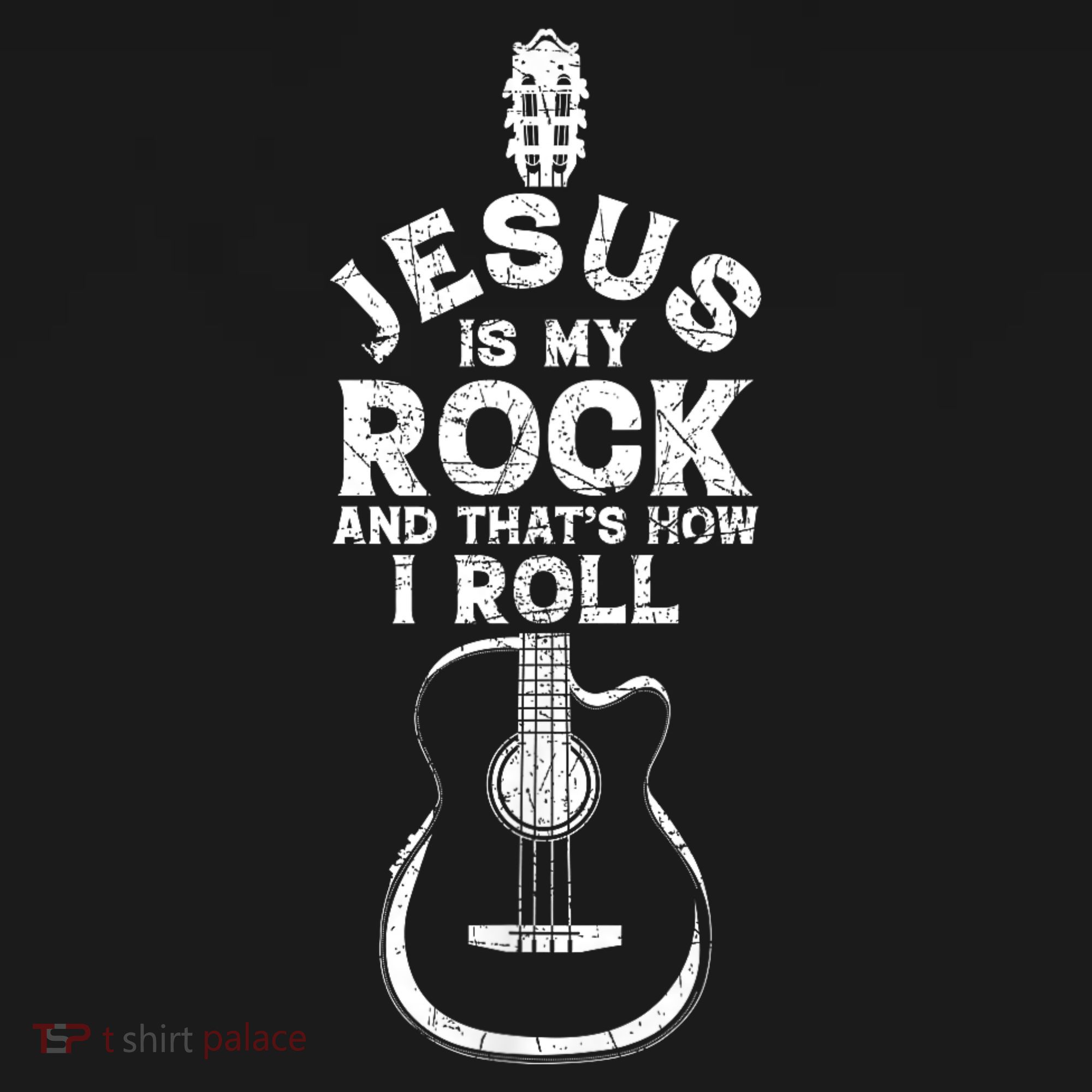 Jesus Is My Rock And That Is How I Roll Christian Women's Tank Top
