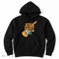 Jesus Is My Rock And That Is How I Roll Christian Hoodie thumb 0