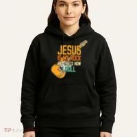 Jesus Is My Rock And That Is How I Roll Christian Hoodie thumb 5