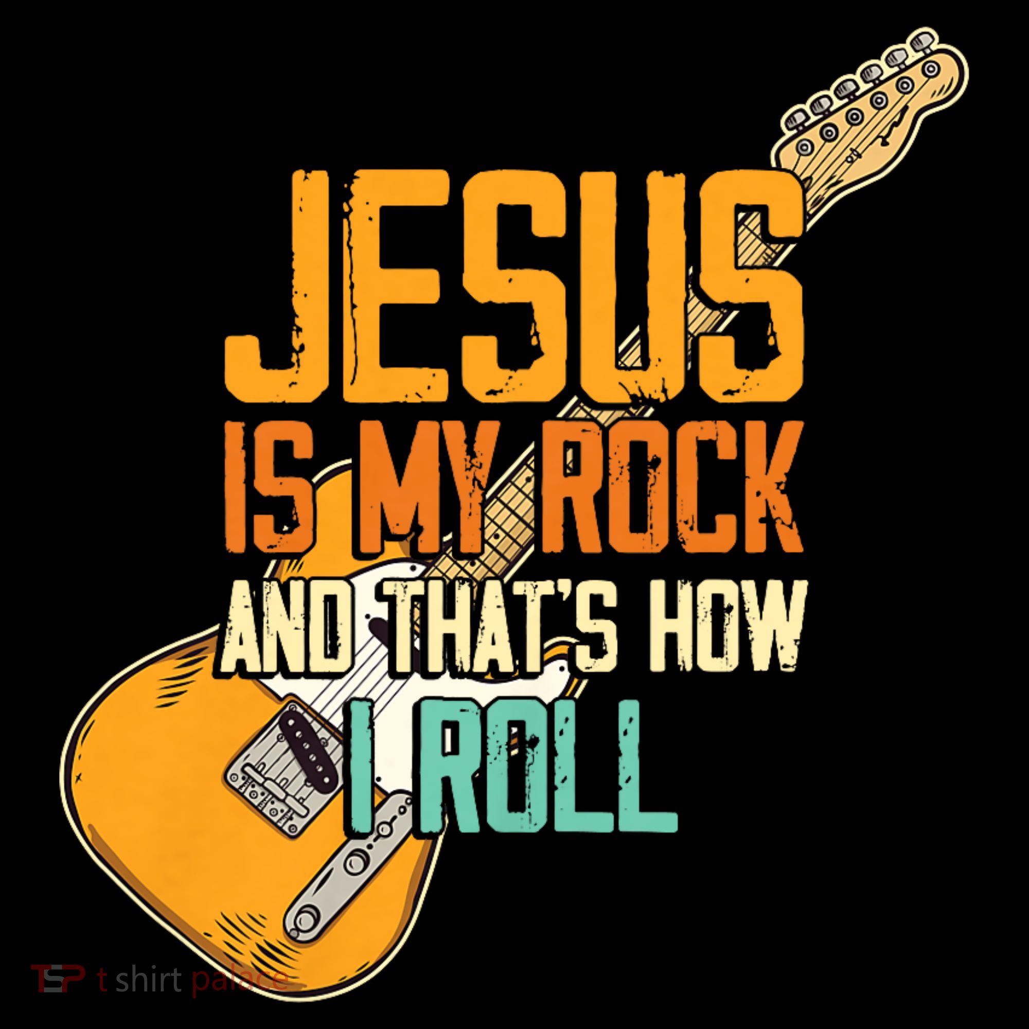 Jesus Is My Rock And That Is How I Roll Christian Coffee Mug