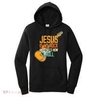 Jesus Is My Rock And That Is How I Roll Christian Women's Hoodie thumb 0