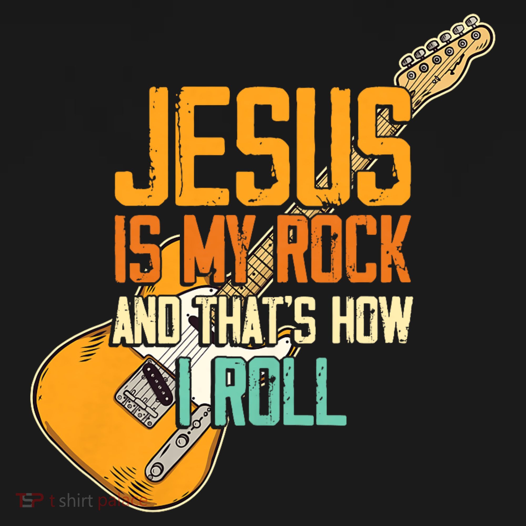 Jesus Is My Rock And That Is How I Roll Christian Women's Hoodie