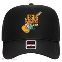 Jesus Is My Rock And That Is How I Roll Christian Hat thumb 0