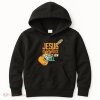 Jesus Is My Rock And That Is How I Roll Christian Kids Hoodie thumb 0