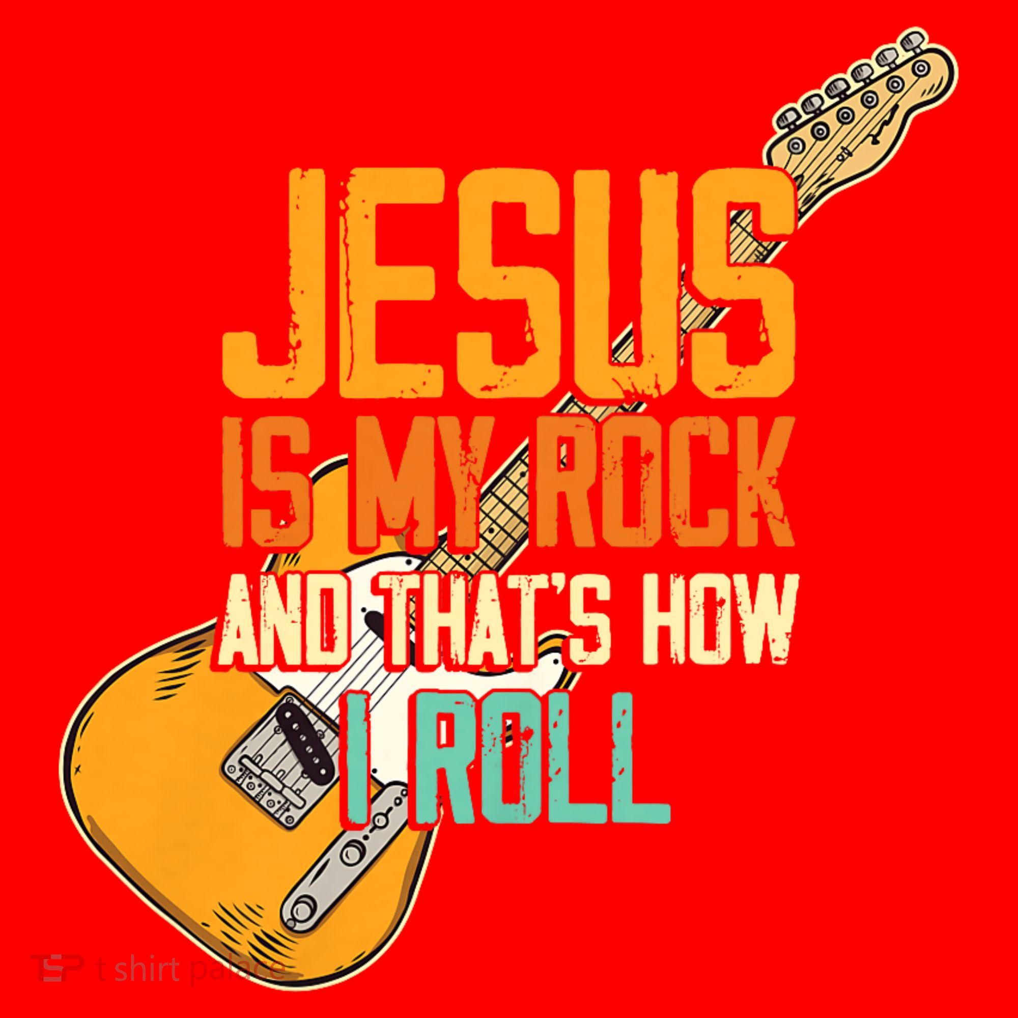 Jesus Is My Rock And That Is How I Roll Christian Santa Hat