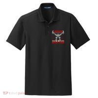 Jesus Is My Spotter Funny Christian Weightlifting Gym Dry Zone Grid Polo thumb 0