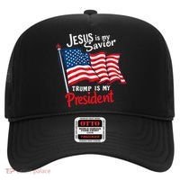 Jesus Is My Savior Trump Is My President Hat thumb 0