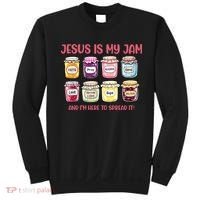 Jesus Is My Jam And I'm Here To Spread Sweatshirt thumb 0