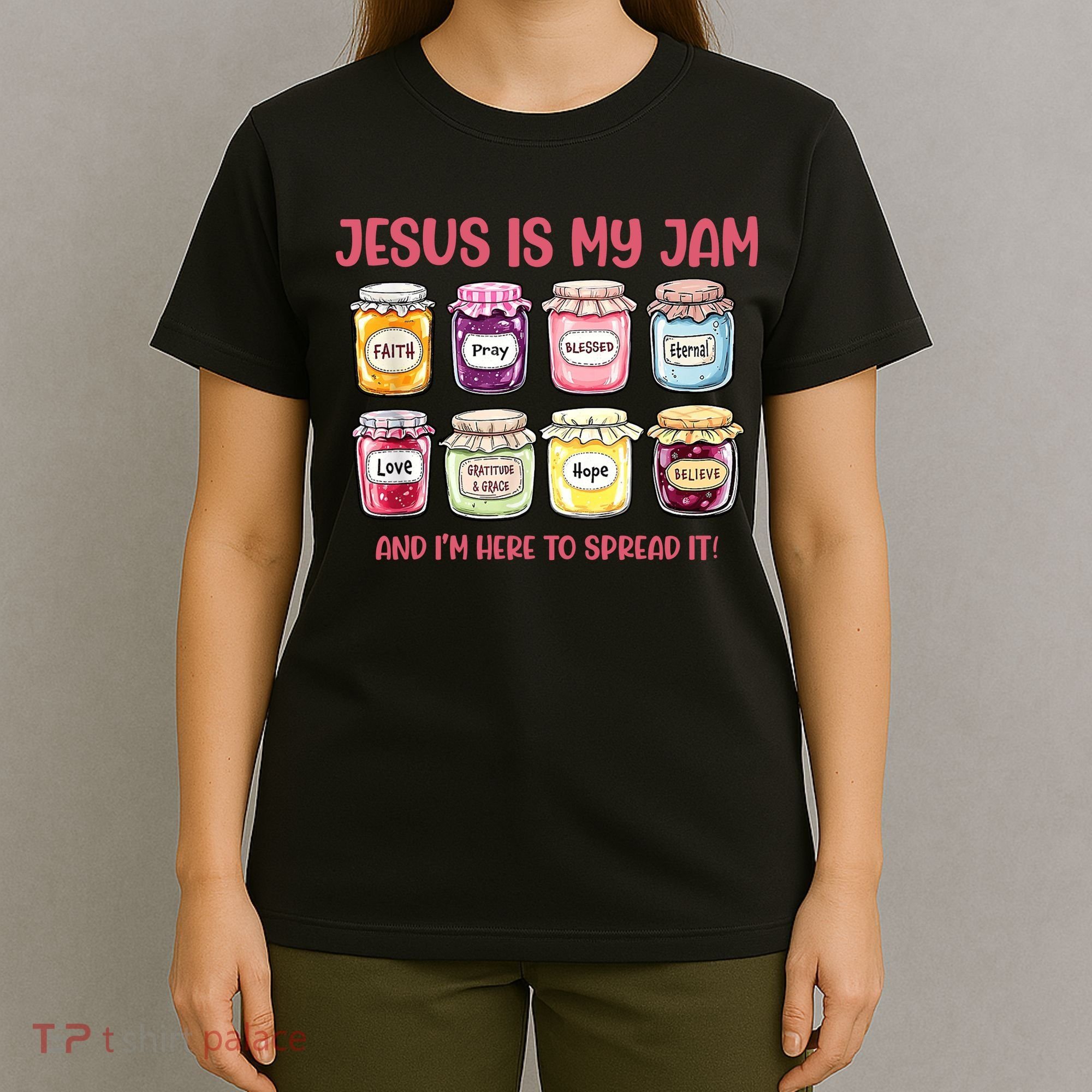 Jesus Is My Jam And I'm Here To Spread T-Shirt