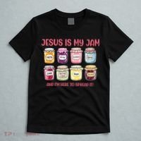 Jesus Is My Jam And I'm Here To Spread T-Shirt thumb 5