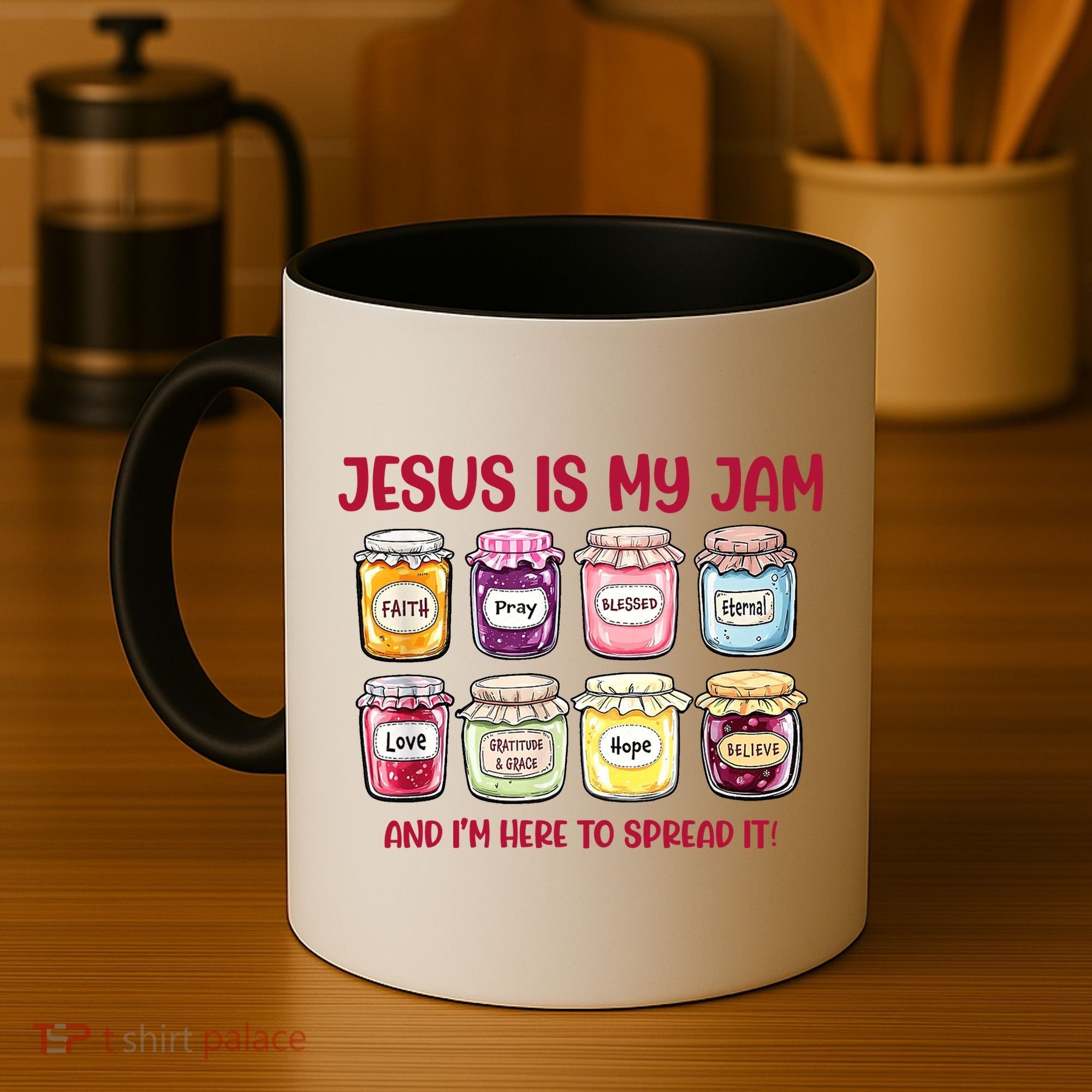 Jesus Is My Jam And I'm Here To Spread Coffee Mug