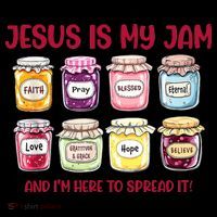 Jesus Is My Jam And I'm Here To Spread Coffee Mug thumb 5