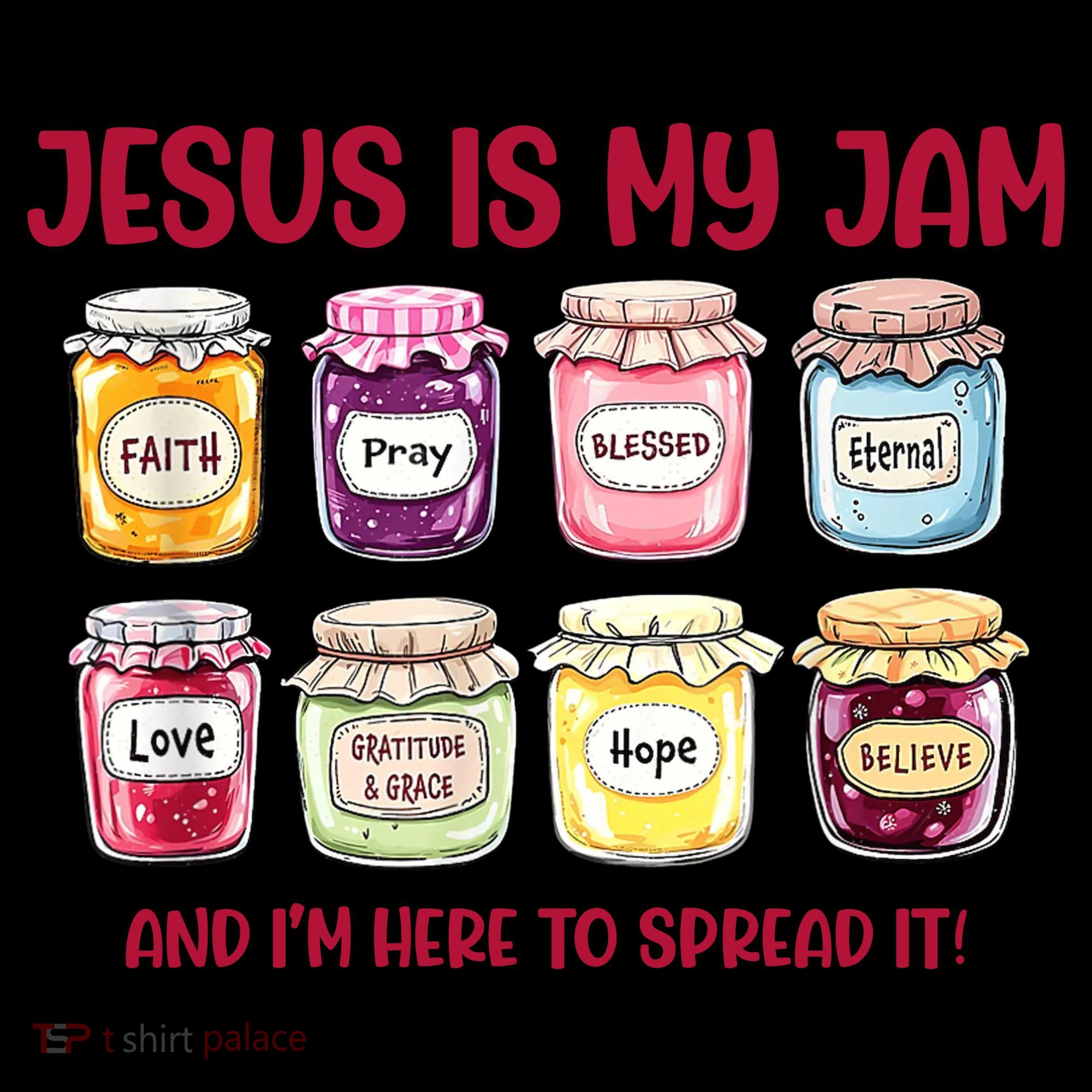 Jesus Is My Jam And I'm Here To Spread Coffee Mug