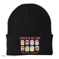 Jesus Is My Jam And I'm Here To Spread Beanie thumb 0