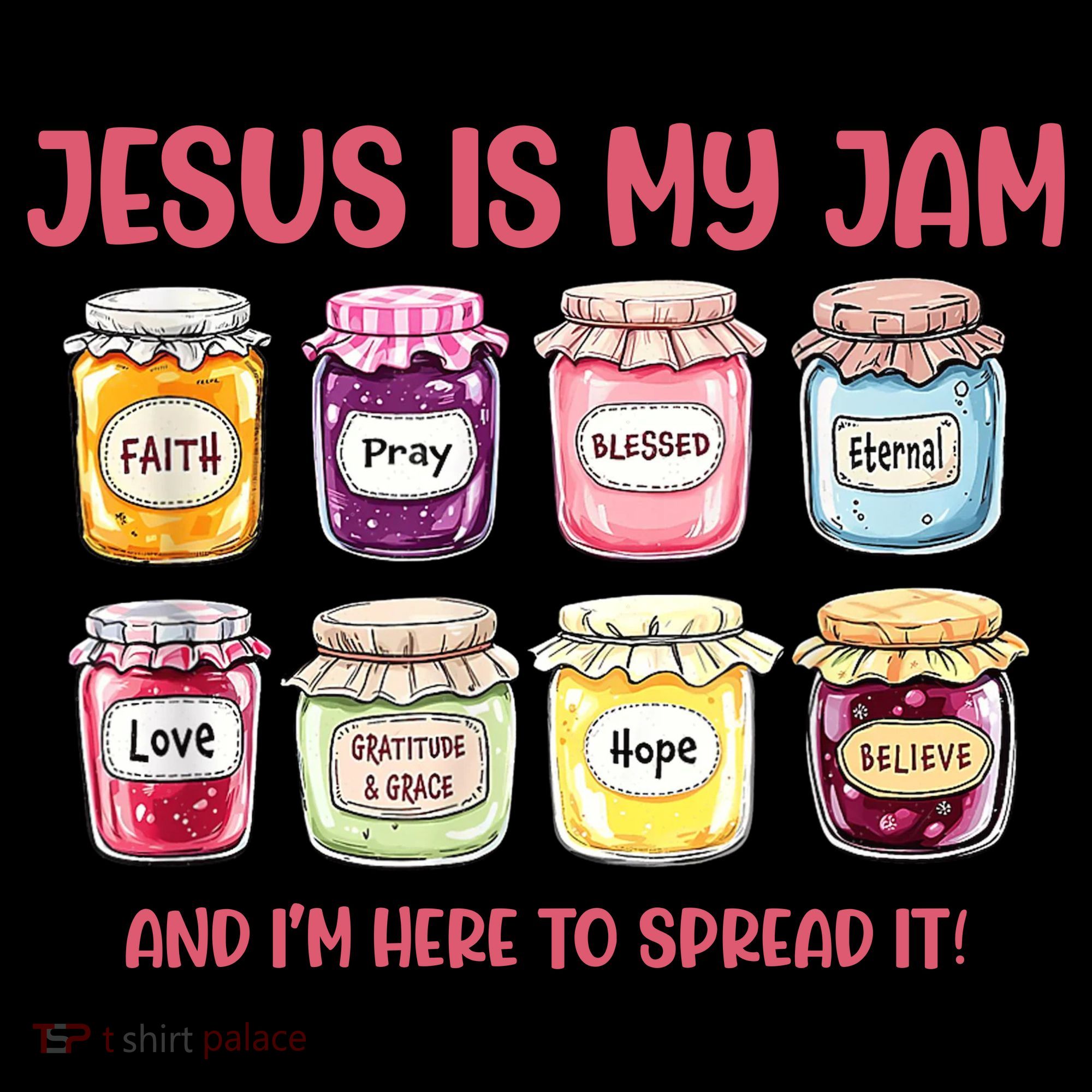 Jesus Is My Jam And I'm Here To Spread Women's Hoodie