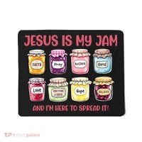 Jesus Is My Jam And I'm Here To Spread Mousepad thumb 0