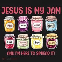 Jesus Is My Jam And I'm Here To Spread Mousepad thumb 1