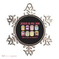 Jesus Is My Jam And I'm Here To Spread Ornament thumb 0