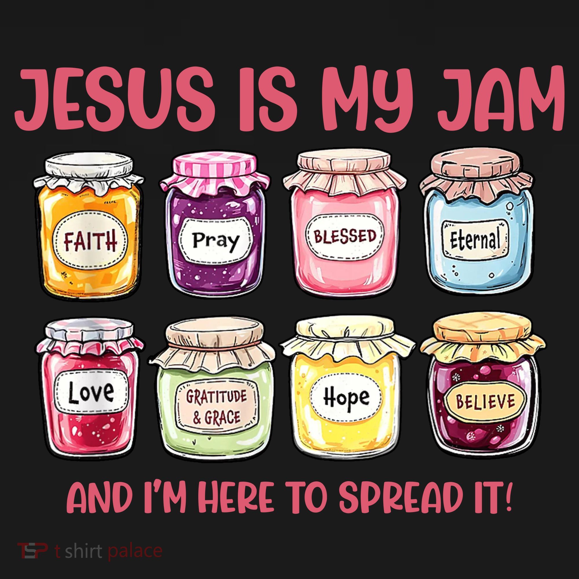 Jesus Is My Jam And I'm Here To Spread Women's Tank Top