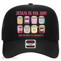 Jesus Is My Jam And I'm Here To Spread Hat thumb 0