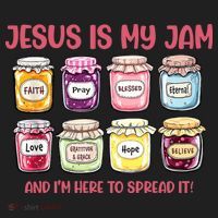 Jesus Is My Jam And I'm Here To Spread Hat thumb 2
