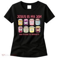 Jesus Is My Jam And I'm Here To Spread Women's T-Shirt thumb 0
