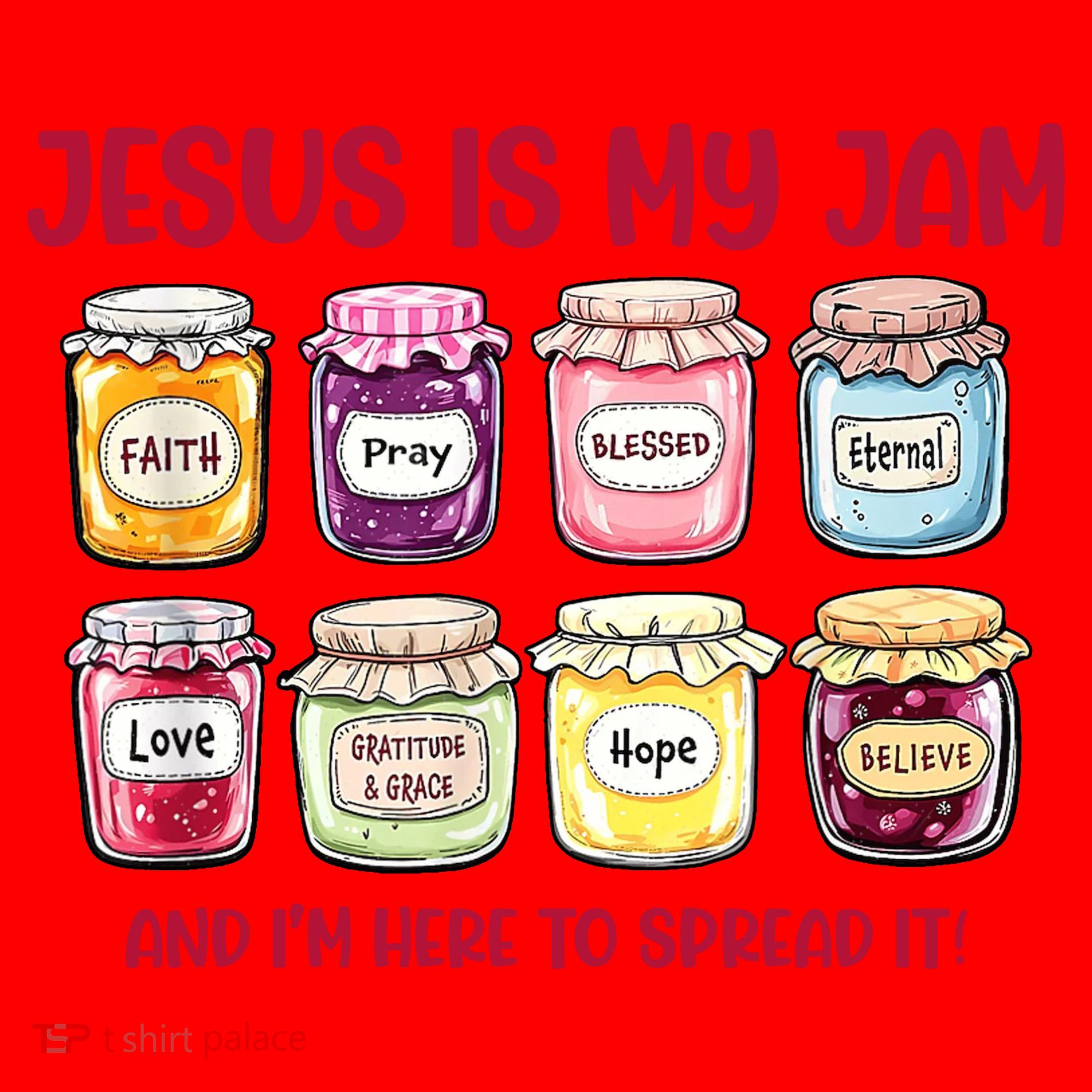 Jesus Is My Jam And I'm Here To Spread Santa Hat