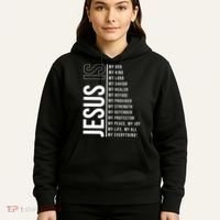 Jesus Is My Lord My Everything Christianity Quote Hoodie thumb 5