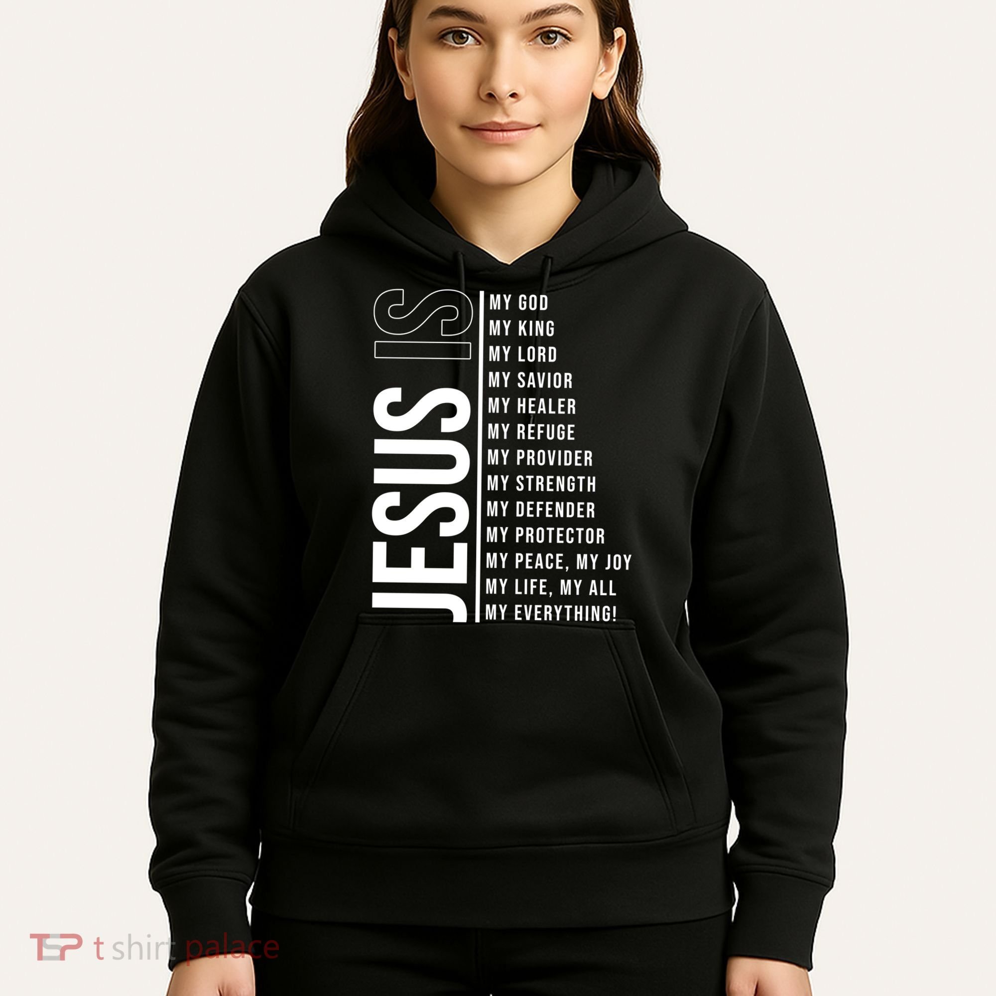 Jesus Is My Lord My Everything Christianity Quote Hoodie